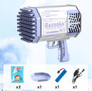 Brinquedo de arma de bolha