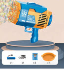 Brinquedo de arma de bolha