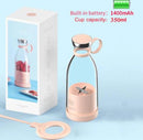 Liquidificador de suco portátil - Mini Liquidificador Portátil