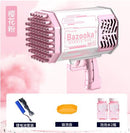 Brinquedo de arma de bolha