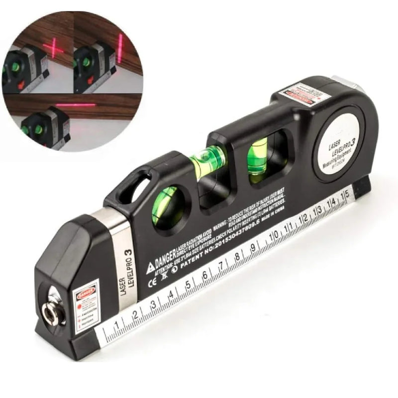 Nivel A Laiser Trena  Ferramenta Profissional  Nivel level Pro 3