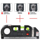 Nivel A Laiser Trena  Ferramenta Profissional  Nivel level Pro 3