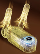 Máquina de secar tênis e sapatos em geral,e bacteriostase por excelência + Desodorante + secagem rápida + temporização