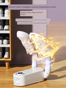 Máquina de secar tênis e sapatos em geral,e bacteriostase por excelência + Desodorante + secagem rápida + temporização