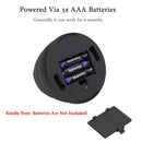 Novo vermelho piscando luz led preto/branco manequim concha câmera sistema de segurança vigilância escritório em casa falso cctv câmera de segurança