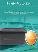Optfocus 4g lte modem portátil roteador sem fio powerbank usb typec 4g cartão sim 10000mah modem mifi 4g mini bolso wifi hotspot