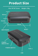Optfocus 4g lte modem portátil roteador sem fio powerbank usb typec 4g cartão sim 10000mah modem mifi 4g mini bolso wifi hotspot