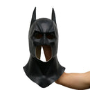 Máscara de morcego arnês material de látex adulto halloween cosplay adereços bruce wayne máscara de cabeça cheia masquerade camuflagem festa traje