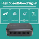 Optfocus 4g lte modem portátil roteador sem fio powerbank usb typec 4g cartão sim 10000mah modem mifi 4g mini bolso wifi hotspot
