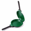 Panela deslizante antiaderente - inspirada nos melhores chefs (compatível com gás e indução)