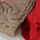 [Máscara de Halloween do Capuz Vermelho] Máscara de Halloween, Chapeuzinho Vermelho Fumando Vovó Velha