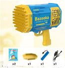 Brinquedo de arma de bolha