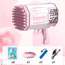 Brinquedo de arma de bolha