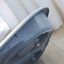 Tigela de plástico antiderrapante para animais de estimação, tigela dupla anti-batida, para comer e beber, alimentador de cachorro de dupla finalidade