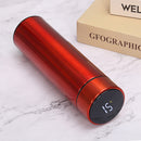 500ml garrafa térmica inteligente display de temperatura inteligente copo térmico de aço inoxidável garrafa térmica café chá caneca garrafa de água