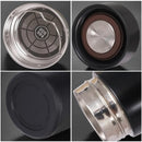 500ml garrafa térmica inteligente display de temperatura inteligente copo térmico de aço inoxidável garrafa térmica café chá caneca garrafa de água