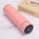 500ml garrafa térmica inteligente display de temperatura inteligente copo térmico de aço inoxidável garrafa térmica café chá caneca garrafa de água