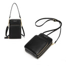Buylor Crossbody Bolsa para Celular Mini Bolsa de Ombro de Verão Titular de Cartão Carteira de Couro PU Pequena Bolsa de Telefone Feminina Bolsa Mensageira