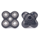 Barbeador elétrico para homens, 5 em 1 kit de barbear elétrico aparador de cabelo sem fio aparador de cabelo à prova d'água USB recarregável