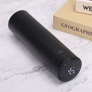 500ml garrafa térmica inteligente display de temperatura inteligente copo térmico de aço inoxidável garrafa térmica café chá caneca garrafa de água