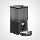 Alimentador automático para animais de estimação 5.6L Máquina de alimentação cronometrada para comida de gato e cachorro.Venda imperdível.