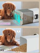 Alimentador automático para animais de estimação 5.6L Máquina de alimentação cronometrada para comida de gato e cachorro.Venda imperdível.