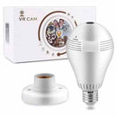 Lâmpada Espiã Câmera de Segurança 360º com Acesso Remoto - KAP-V380