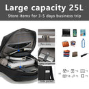 Mochila IKE MARTI Masculina Business 15,6 Polegadas Waterprof Laptop Mochila  Shool Grande