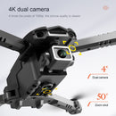 2022 NOVO S128 Mini Drone 4K HD Câmera Trilateral Evita Obstáculos Altura Fixa Profissional Dobrável Quadcóptero, Drone Brinquedo