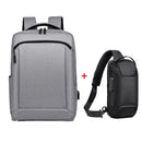 Mochila IKE MARTI Masculina Business 15,6 Polegadas Waterprof Laptop Mochila  Shool Grande