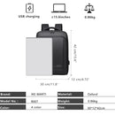 Mochila IKE MARTI Masculina Business 15,6 Polegadas Waterprof Laptop Mochila  Shool Grande