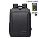 Mochila IKE MARTI Masculina Business 15,6 Polegadas Waterprof Laptop Mochila  Shool Grande