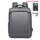 Mochila IKE MARTI Masculina Business 15,6 Polegadas Waterprof Laptop Mochila  Shool Grande