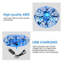 Mini Helicóptero RC UFO Drone Aeronave com Sensor Infravermelho RC Quadcóptero Elétrico Indução Bola Voadora Avião Brinquedos para Crianças