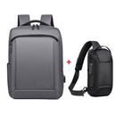 Mochila IKE MARTI Masculina Business 15,6 Polegadas Waterprof Laptop Mochila  Shool Grande