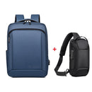 Mochila IKE MARTI Masculina Business 15,6 Polegadas Waterprof Laptop Mochila  Shool Grande