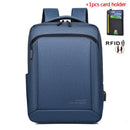 Mochila IKE MARTI Masculina Business 15,6 Polegadas Waterprof Laptop Mochila  Shool Grande
