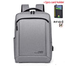 Mochila IKE MARTI Masculina Business 15,6 Polegadas Waterprof Laptop Mochila  Shool Grande