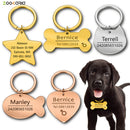 Etiqueta personalizada de identificação de cachorro de gato de estimação chaveiro com nome de identificação de animal de estimação gravado para gato filhote de cachorro coleira de cachorro pingente chaveiro de osso acessórios para animais de estimação.