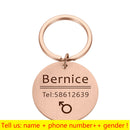 Etiqueta personalizada de identificação de cachorro de gato de estimação chaveiro com nome de identificação de animal de estimação gravado para gato filhote de cachorro coleira de cachorro pingente chaveiro de osso acessórios para animais de estimação.