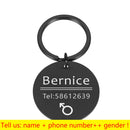 Etiqueta personalizada de identificação de cachorro de gato de estimação chaveiro com nome de identificação de animal de estimação gravado para gato filhote de cachorro coleira de cachorro pingente chaveiro de osso acessórios para animais de estimação.