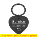Etiqueta personalizada de identificação de cachorro de gato de estimação chaveiro com nome de identificação de animal de estimação gravado para gato filhote de cachorro coleira de cachorro pingente chaveiro de osso acessórios para animais de estimação.